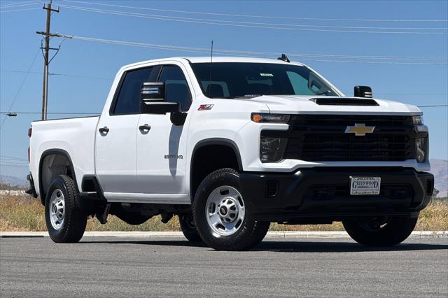 2026 Chevrolet Silverado 2500HD Crew Cab, Standard Bed, WT, 4WD for sale in Hollister, CA