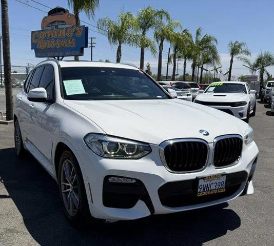2019 BMW X3 sDrive30i for sale in BAKERSFIELD, CA