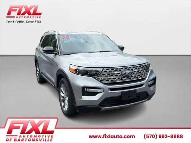 2020 Ford Explorer Limited for sale in Bartonsville, PA