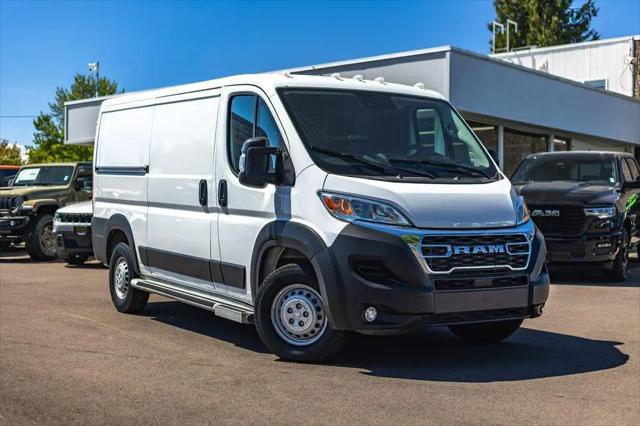 2025 Ram ProMaster 2500 Cargo Van Tradesman Low Roof 136" WB w/Pass Seat for sale in Newberg, OR