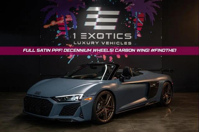 2022 Audi R8 Spyder V10 performance RWD S tronic for sale in Tampa, FL