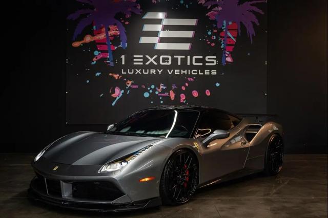 2018 Ferrari 488 GTB Coupe for sale in Tampa, FL