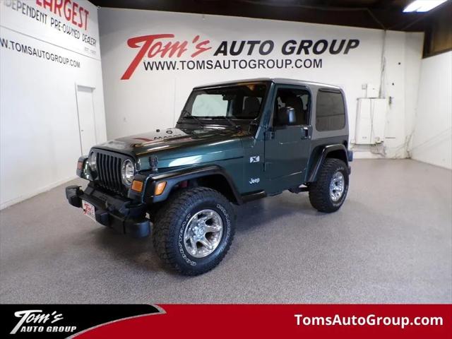 2003 Jeep Wrangler X for sale in Des Moines, IA