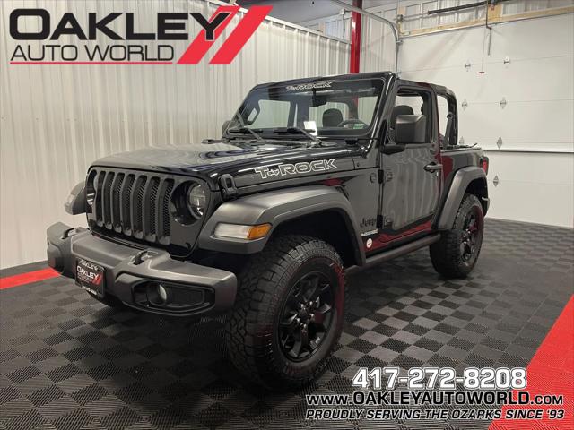 2022 Jeep Wrangler Willys 4x4 for sale in Branson West, MO