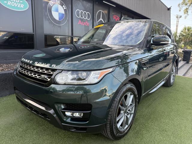 2016 Land Rover Range Rover Sport 3.0L V6 Supercharged SE for sale in Tampa, FL