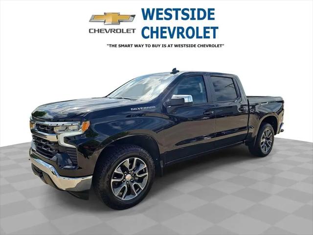 2024 Chevrolet Silverado 1500 4WD Crew Cab Short Bed LT with 2FL for sale in Katy, TX