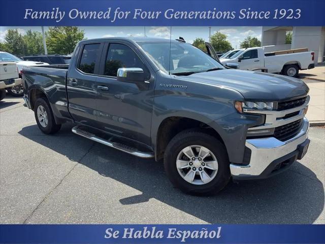 2020 Chevrolet Silverado 1500 4WD Double Cab Standard Bed LT for sale in Rock Hill, SC
