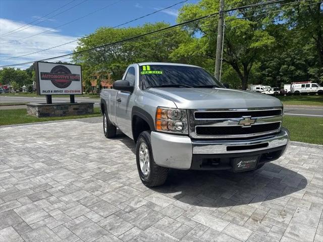 2011 Chevrolet Silverado 1500 Work Truck for sale in Cheshire, CT
