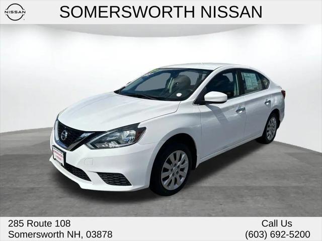 2017 Nissan Sentra S for sale in Somersworth, NH