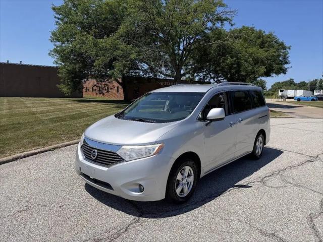 2016 Nissan Quest SV for sale in Willoughby, OH