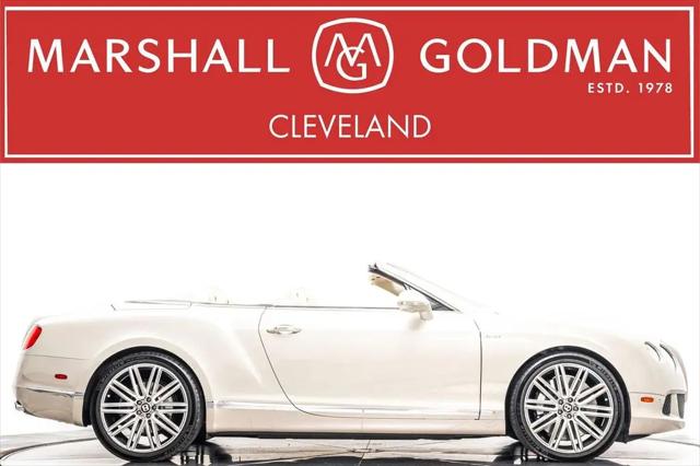 2014 Bentley Continental GTC Speed for sale in Warrenville Heights, OH