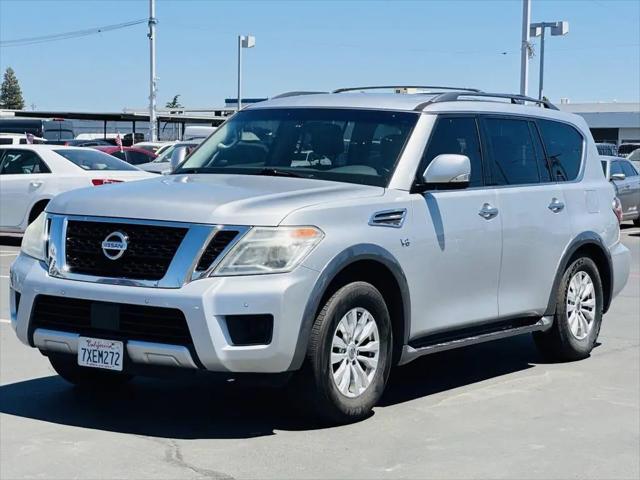 2017 Nissan Armada SV for sale in Sacramento, CA
