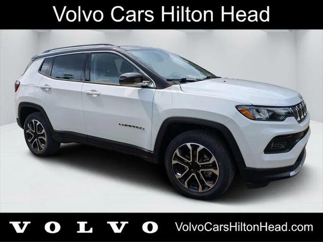 2022 Jeep Compass Limited 4x4 for sale in Bluffton, SC