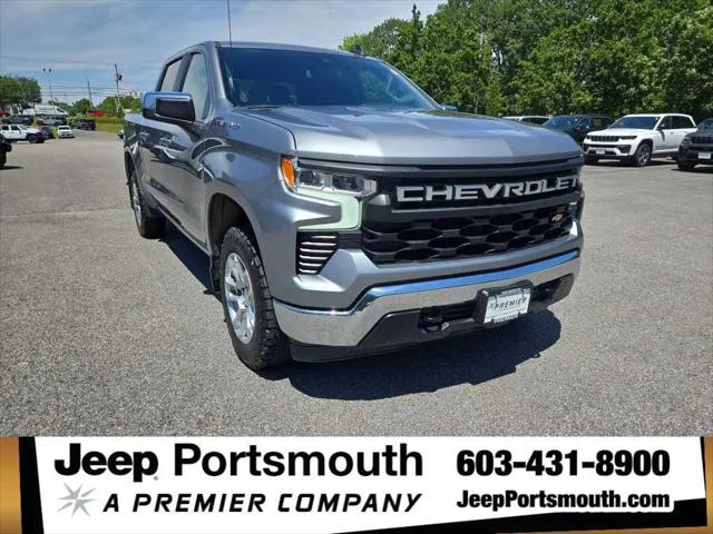 2023 Chevrolet Silverado 1500 4WD Crew Cab Short Bed LT with 2FL for sale in Portsmouth, NH