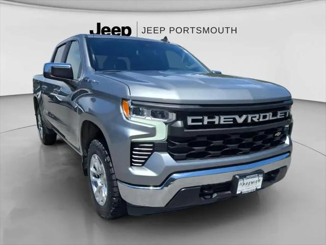 2023 Chevrolet Silverado 1500 4WD Crew Cab Short Bed LT with 2FL for sale in Portsmouth, NH