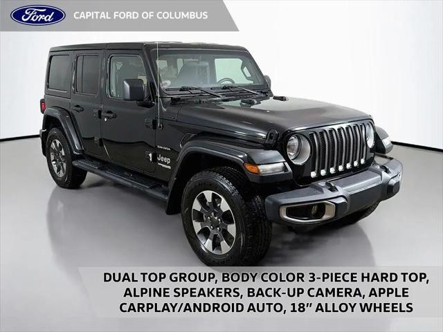 2021 Jeep Wrangler Unlimited Sahara for sale in Columbus, OH