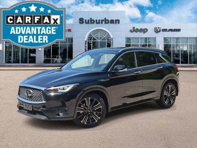 2023 INFINITI QX50 SENSORY AWD for sale in Ann Arbor, MI