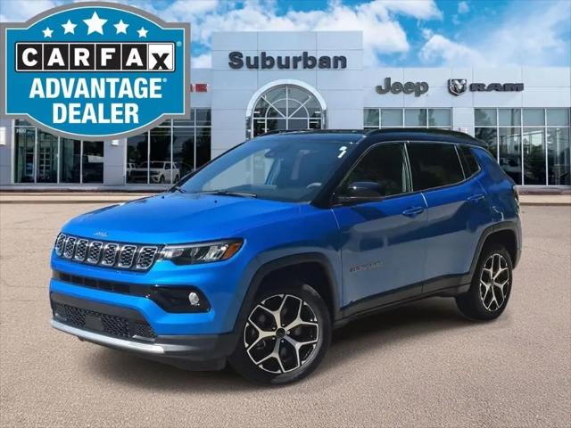 2025 Jeep Compass Limited 4x4 for sale in Ann Arbor, MI