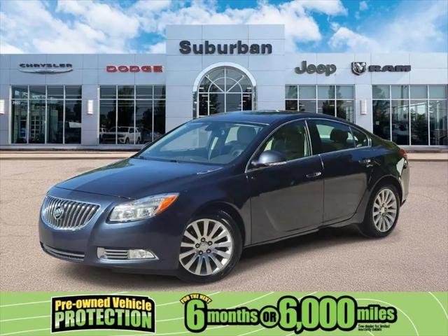 2013 Buick Regal Turbo - Premium 1 for sale in Ann Arbor, MI