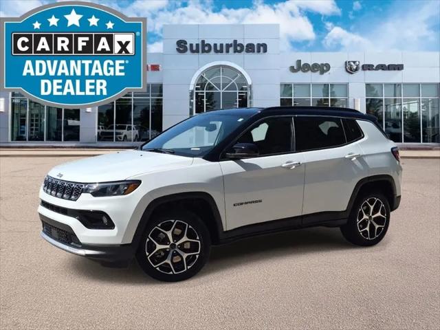 2025 Jeep Compass Limited 4x4 for sale in Ann Arbor, MI