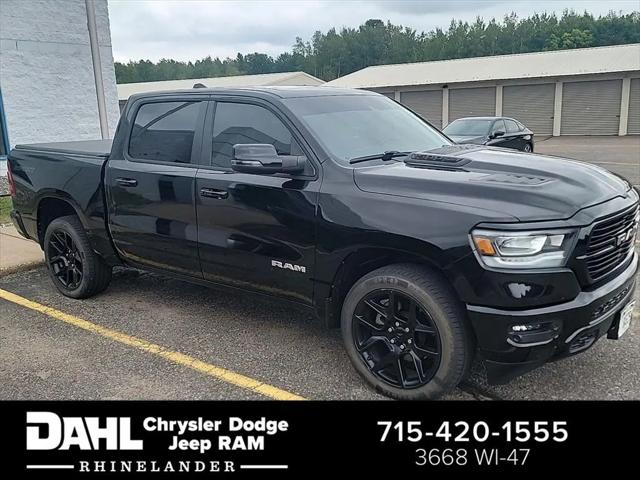 2023 Ram 1500 Laramie Crew Cab 4x4 5'7" Box for sale in Rhinelander, WI