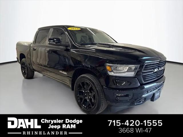2023 Ram 1500 Laramie Crew Cab 4x4 57 Box for sale in Rhinelander, WI