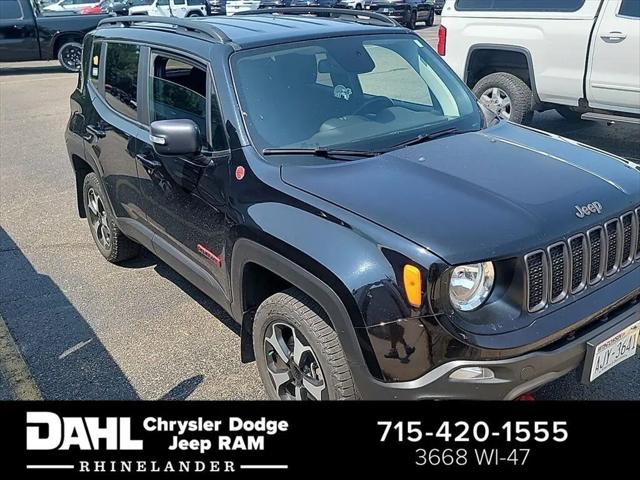 2020 Jeep Renegade Trailhawk 4x4 for sale in Rhinelander, WI