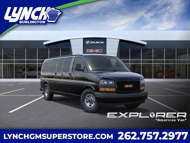 2026 GMC Savana Cargo 2500 Extended Wheelbase, Work Van, RWD for sale in Burlington, WI
