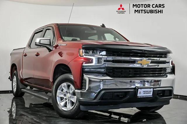 2021 Chevrolet Silverado 1500 4WD Crew Cab Short Bed LT for sale in Aurora, IL