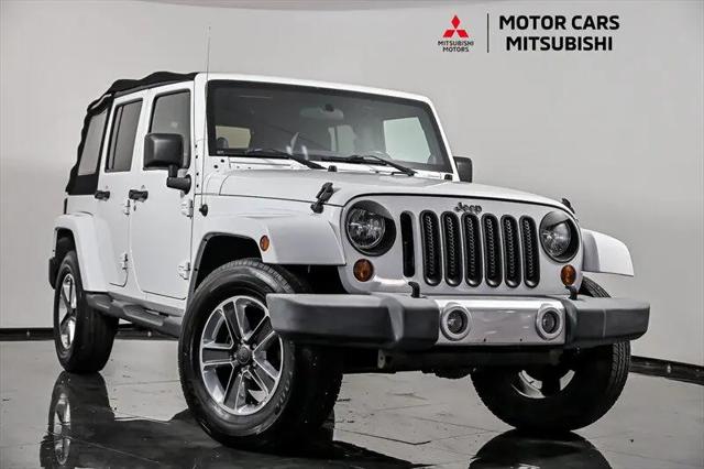 2012 Jeep Wrangler Unlimited Sahara for sale in Aurora, IL