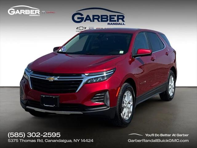 2022 Chevrolet Equinox AWD LT for sale in Canandaigua, NY
