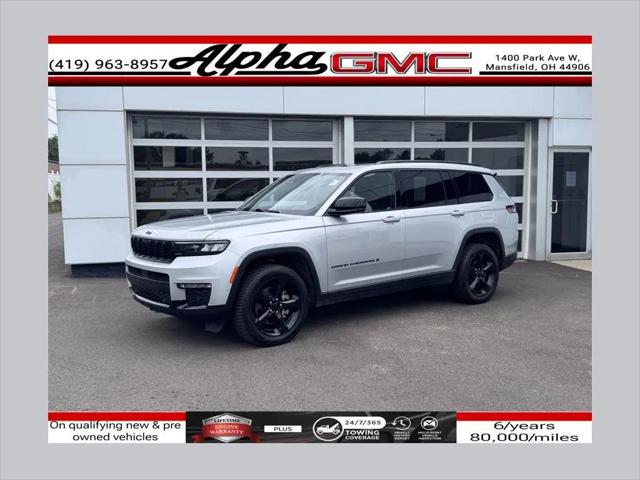 2024 Jeep Grand Cherokee L Limited 4x4 for sale in Ontario, OH