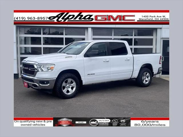 2021 Ram 1500 Big Horn Crew Cab 4x4 5'7" Box for sale in Ontario, OH