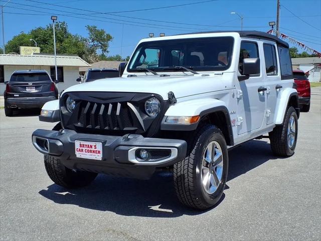 2022 Jeep Wrangler Unlimited Sahara 4x4 for sale in Chickasha, OK