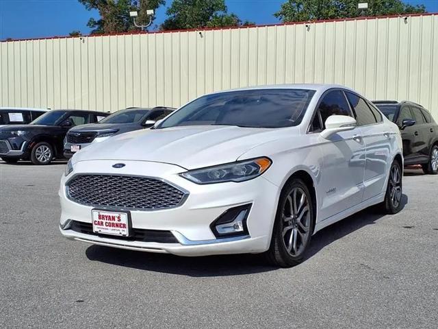 2019 Ford Fusion Hybrid Titanium for sale in Lawton, OK