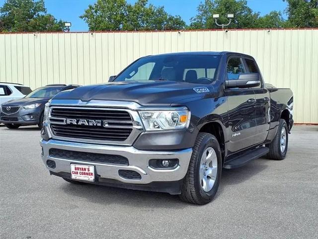 2021 Ram 1500 Lone Star Quad Cab 4x4 6'4" Box for sale in Lawton, OK