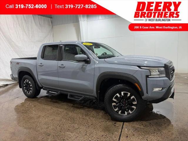 2024 Nissan Frontier Crew Cab PRO-4X 4x4 for sale in West Burlington, IA
