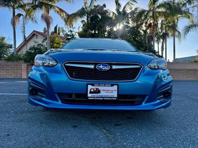 2017 Subaru Impreza 2.0i Premium for sale in Orange, CA