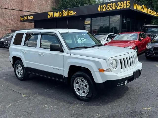 2016 Jeep Patriot Sport for sale in Munhall, PA