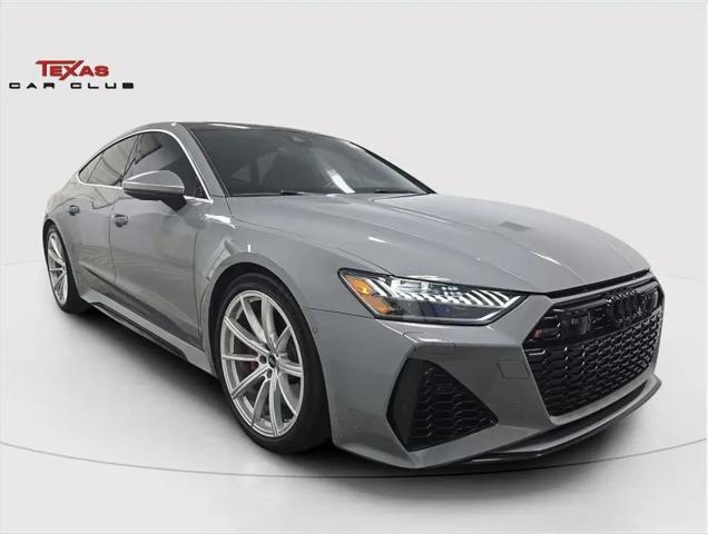 2021 Audi RS 7 Sportback TFSI quattro Tiptronic for sale in Houston, TX