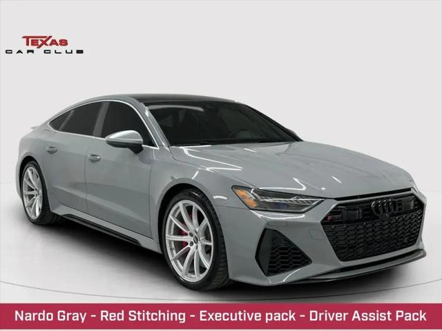 2021 Audi RS 7 Sportback TFSI quattro Tiptronic for sale in Houston, TX