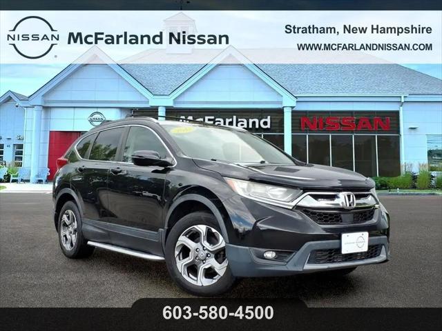 2017 Honda CR-V EX-L for sale in Stratham, NH