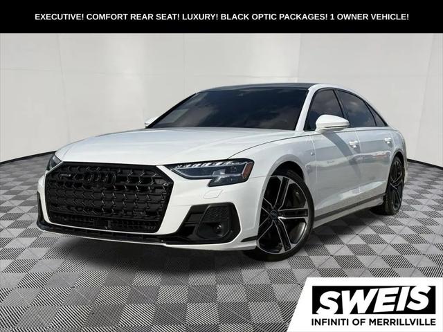 2025 Audi A8 L 55 TFSI quattro Tiptronic for sale in Merrillville, IN