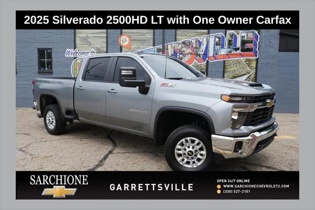 2025 Chevrolet Silverado 2500HD 4WD Crew Cab Standard Bed LT for sale in Garrettsville, OH