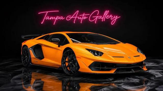 2020 Lamborghini Aventador SVJ Coupe 2D for sale in Tampa, FL
