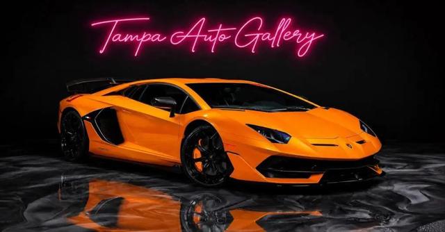2020 Lamborghini Aventador SVJ Coupe 2D for sale in Tampa, FL