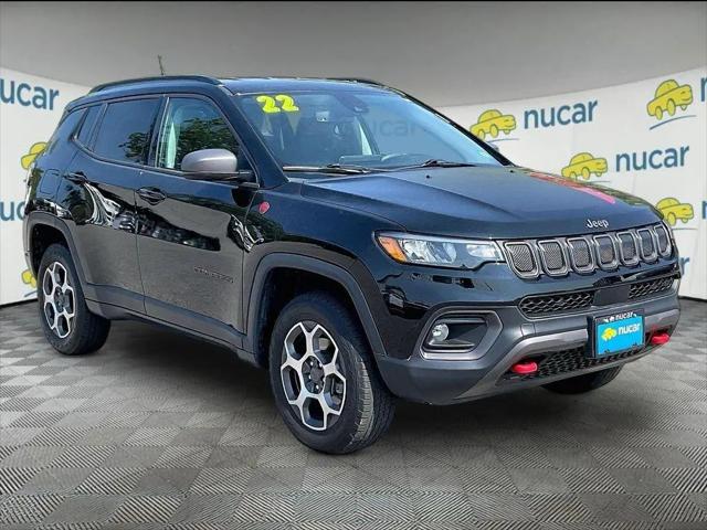 2022 Jeep Compass Trailhawk 4x4 for sale in Tilton, NH