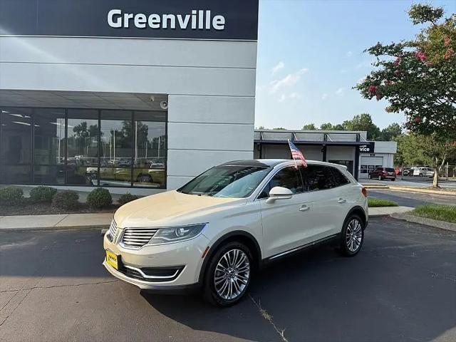 2018 Lincoln MKX Reserve for sale in Greenville, SC