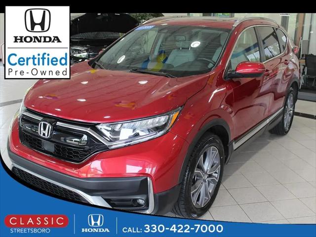 2020 Honda CR-V AWD Touring for sale in Streetsboro, OH