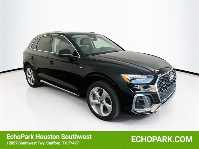 2022 Audi Q5 Premium Plus 45 TFSI S line quattro S tronic for sale in Stafford, TX